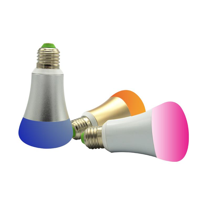 Wifi Smart LED Glühbirne, 16 Millionen Farben können als Weihnachtslicht verw...