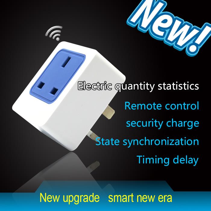 WiFi Smart Digital Power Timer Switch Wireless Remote Stecker elektrische Ste...
