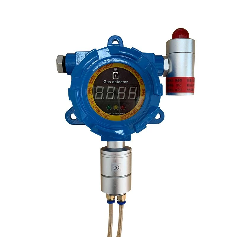 Pipeline gas detector