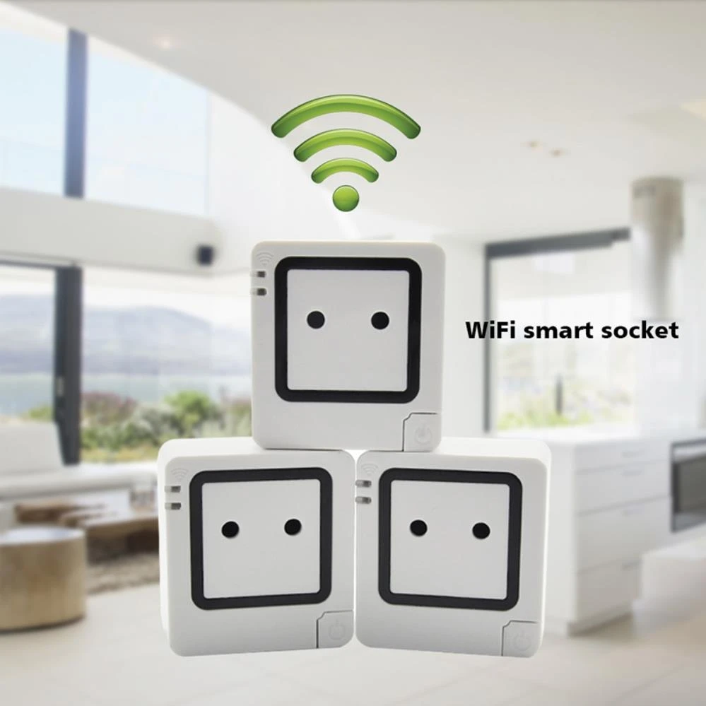 Intelligenter Sockel - WiFi Smart Socket EU-Stecker