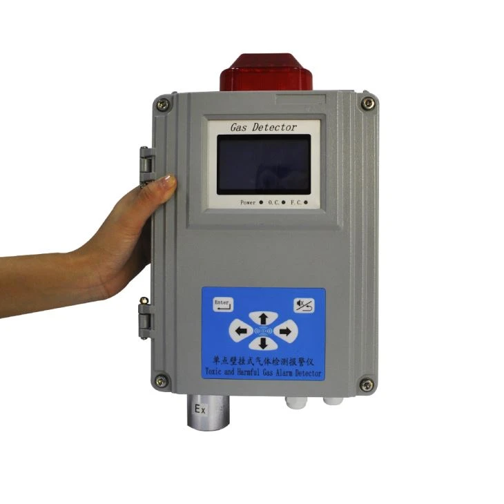 Factory price portable Hydrogen sulfide H2S gas leakage alarm detector