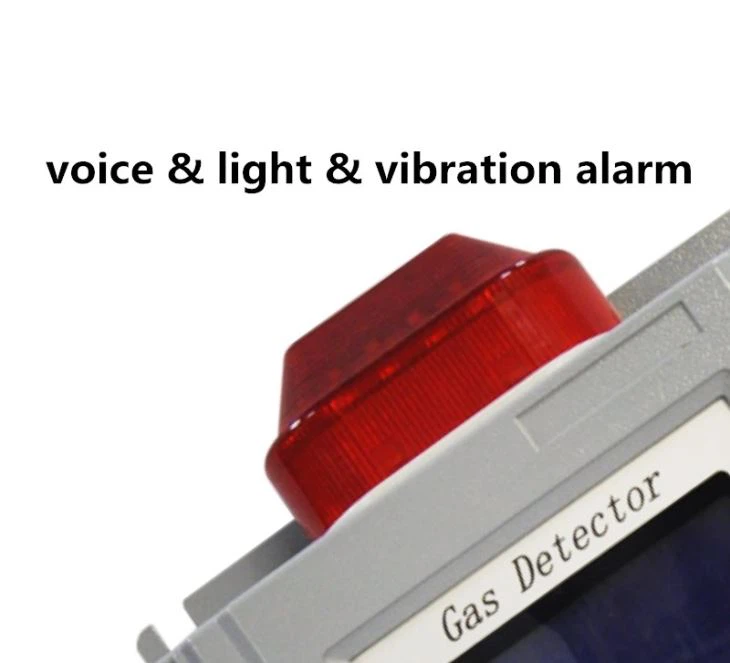 Fixed Nitrogen Dxide Gas Detector With NO2 Electro-chemical Sensor