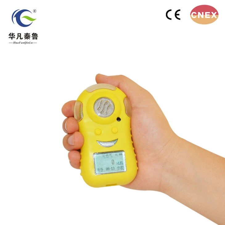 Industry Portable LPG CH4 combustible Gas Detector