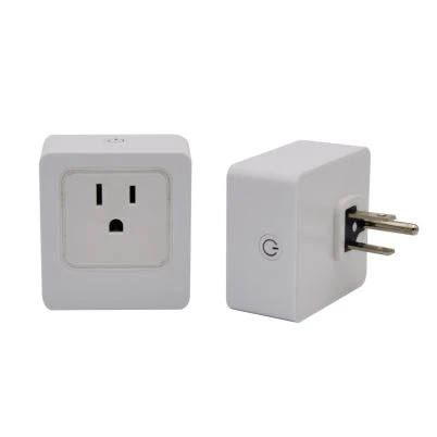 APP-Steuer-intelligenter WiFi-Stecker, US-Art, hergestellt in China
