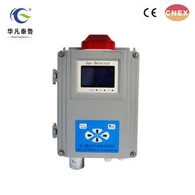 Industrieller Schwefelwasserstoff-Alarm H2s-Detektor mit fester Wandmontage