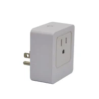 HuaFanQinLu HF-SP WiFi Smart-Stecker US-Standard Timing Delay-Funktion, kostenlose APP Download von Google Play & App Store
