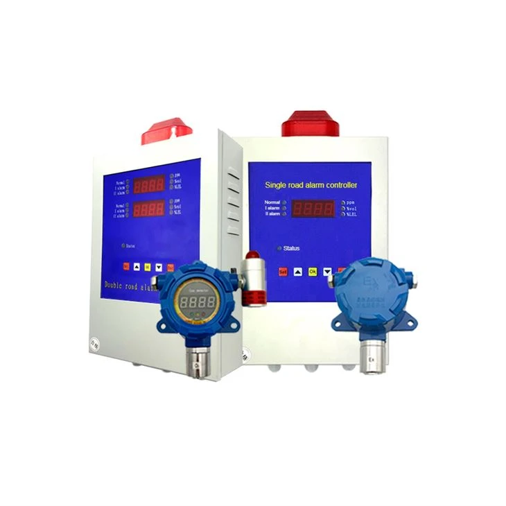 4-20mA Fixed HCL Leak Hydrogen Chloride Gas Detector DV24V