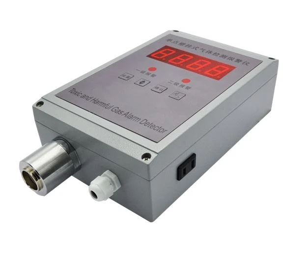 Fixed Wall mounted CO carbon monoxide Gas alarm Detector